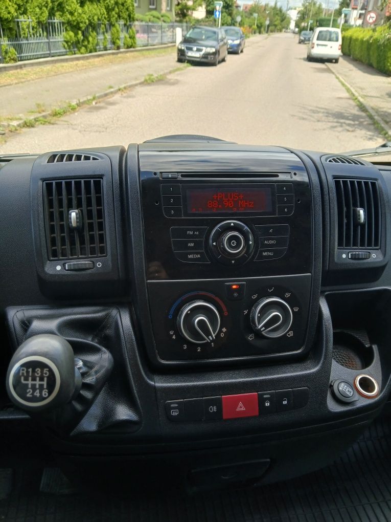Citroen Jumper 2014 Rok Klimatyzacja Tempomat f.vat 23%