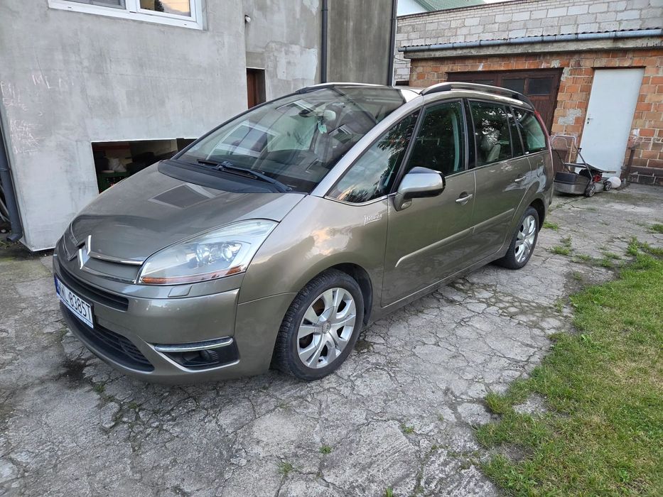 Citroën C4 Picasso Citroen C4 Grand Picasso