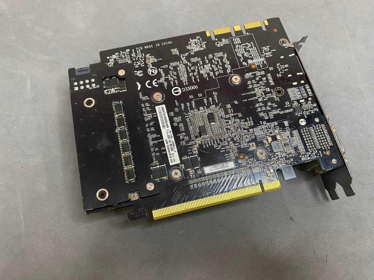 Відеокарта GeForce GTX 1070 8GB Gigabyte  Mini