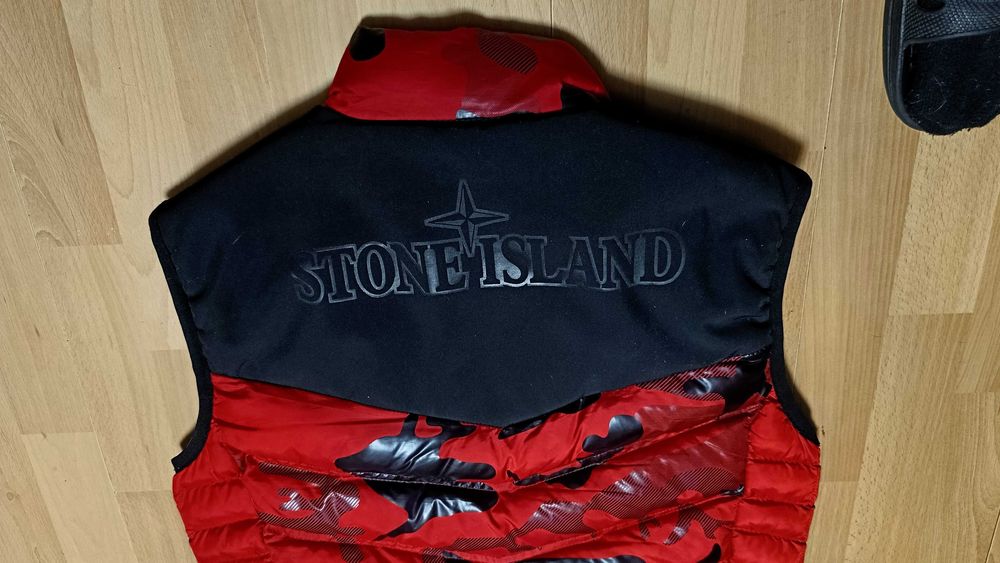 Męska kamizelka STONE ISLAND r.M stan bardzo dobry