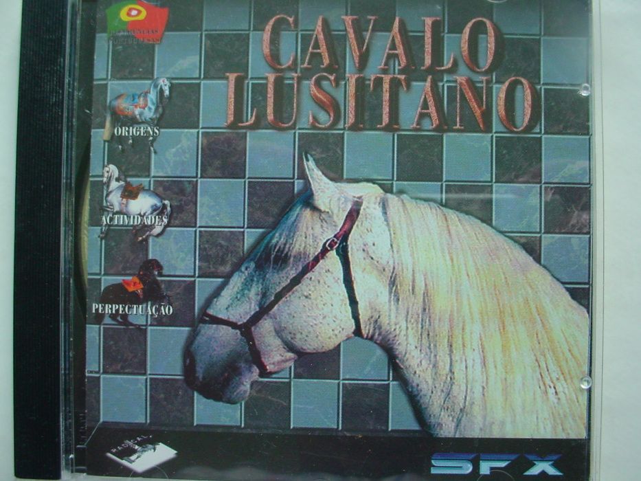 Cavalo Lusitano, tudo sobre