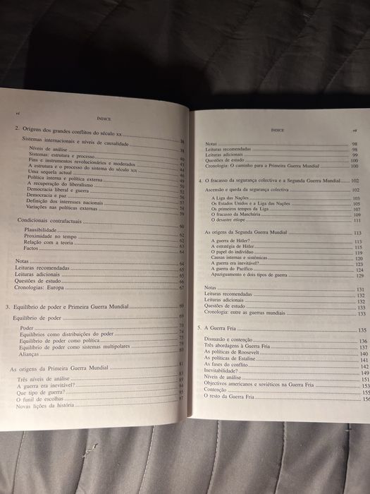 Livro “Compreender os Conflitos Internacionais” - Joseph S. Nye, Jr.