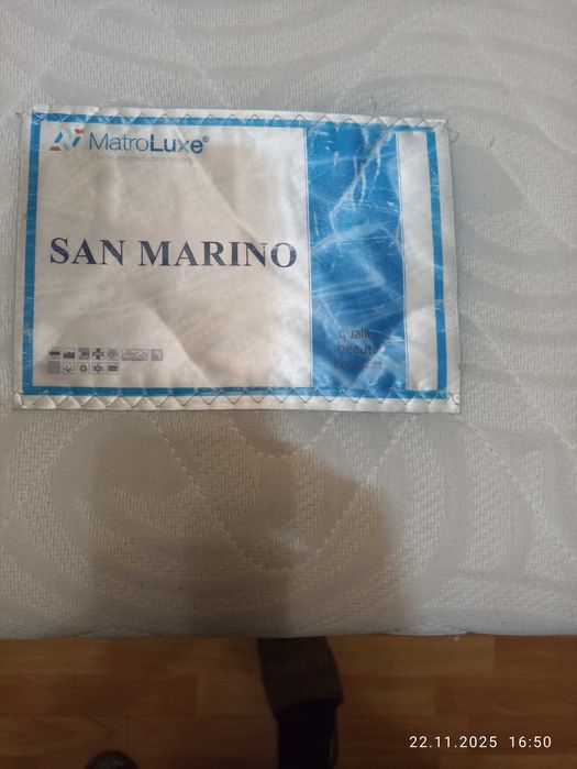 Ліжко будинок + матрац