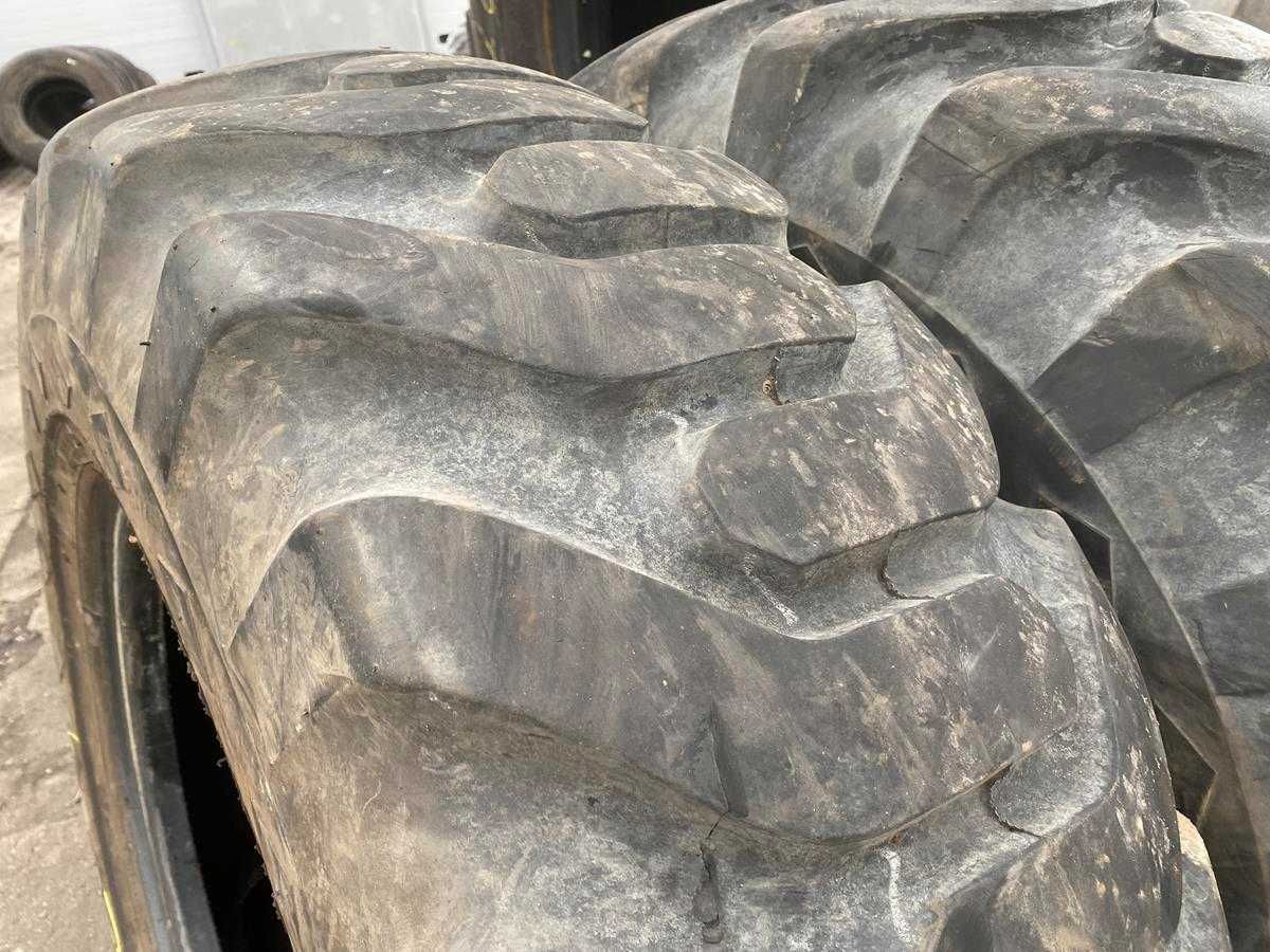 Opony Używane 15.5-25 Goodyear 12pr 80% Bieżnika Możliwa Wysyłka