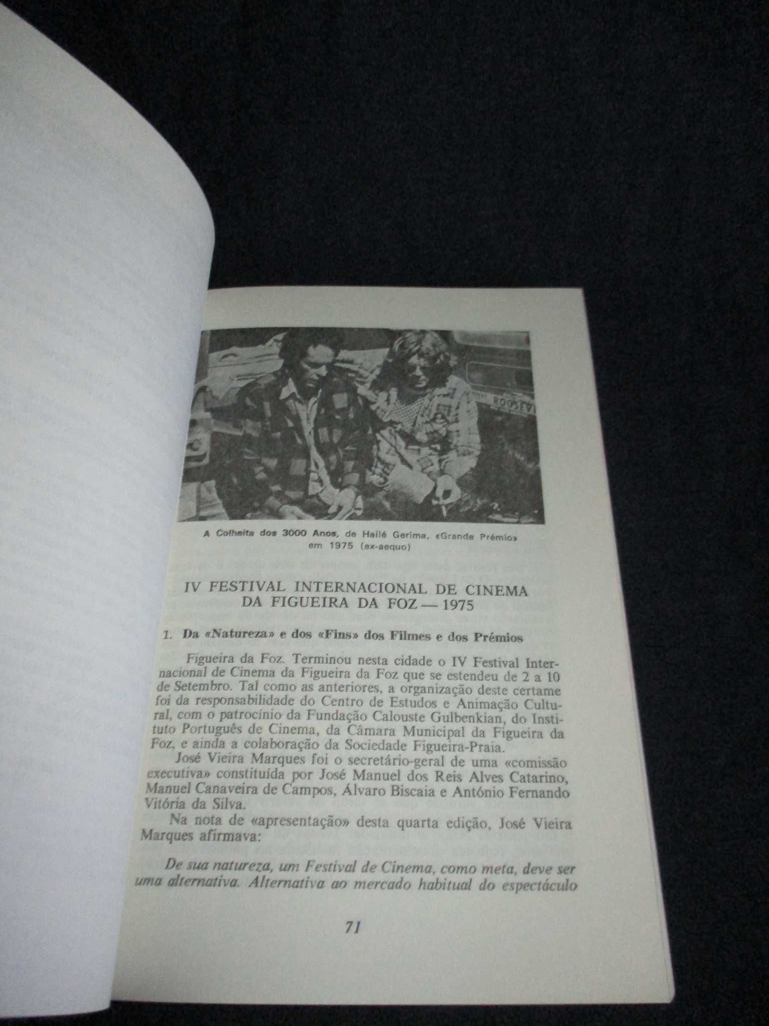 Livro Figueira da Foz Dez Anos de Cinema em Festival Lauro António