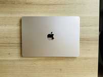 MacBook Air M3 Księżycowa Poświata  8GB RAM, 256GB SSD Bateria 100%