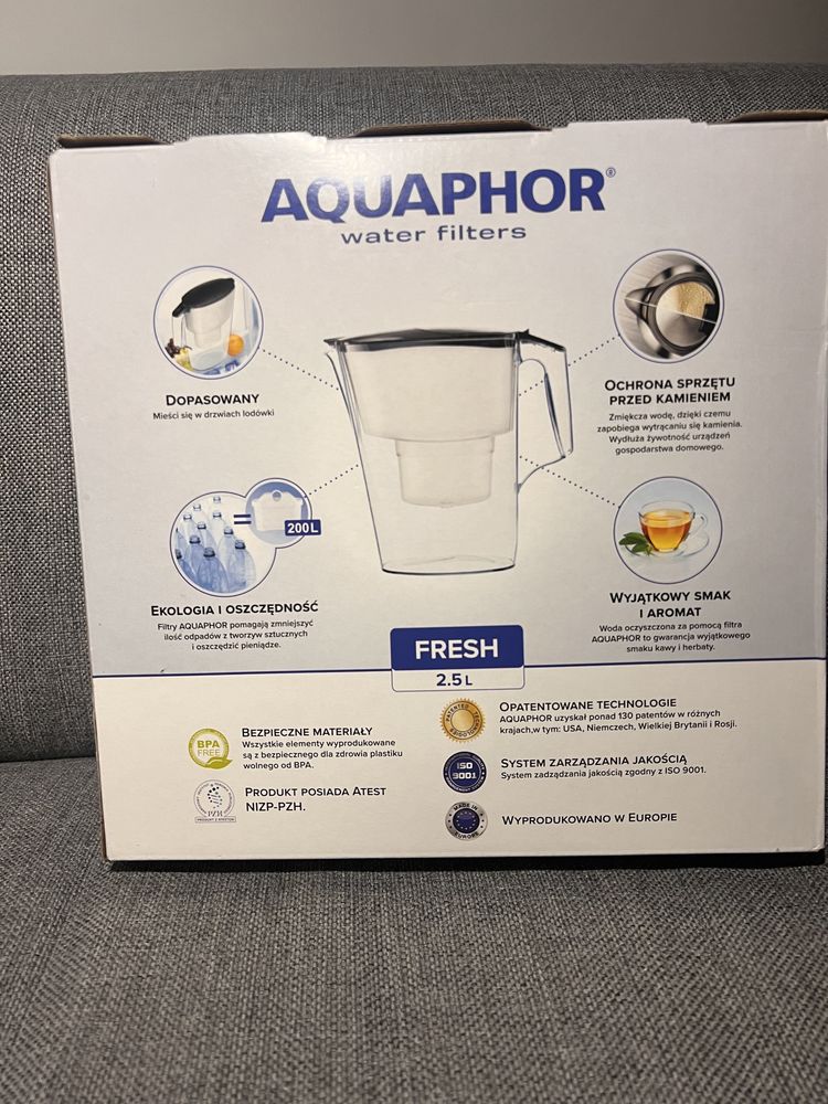 Dzbanek filtrujacy aquaphor 2,5l