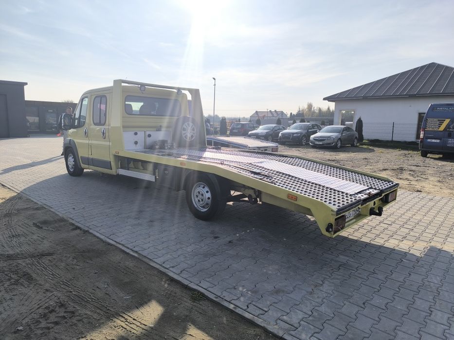 Fiat Ducato 2.3 JTD dubel Kabina ładny okazja