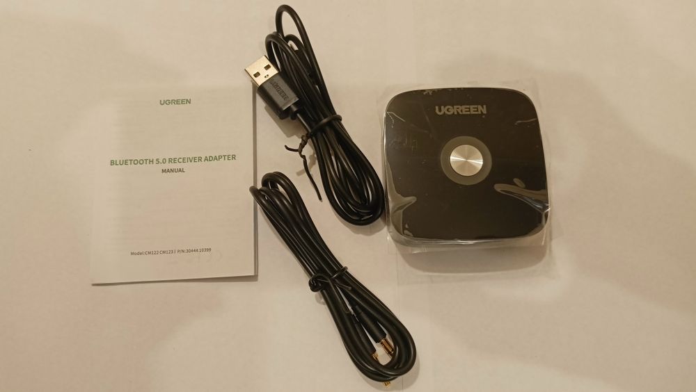 UGREEN Bluetooth Receiver 5.0 — Новий, у коробці!

Стан: новий. Коробк