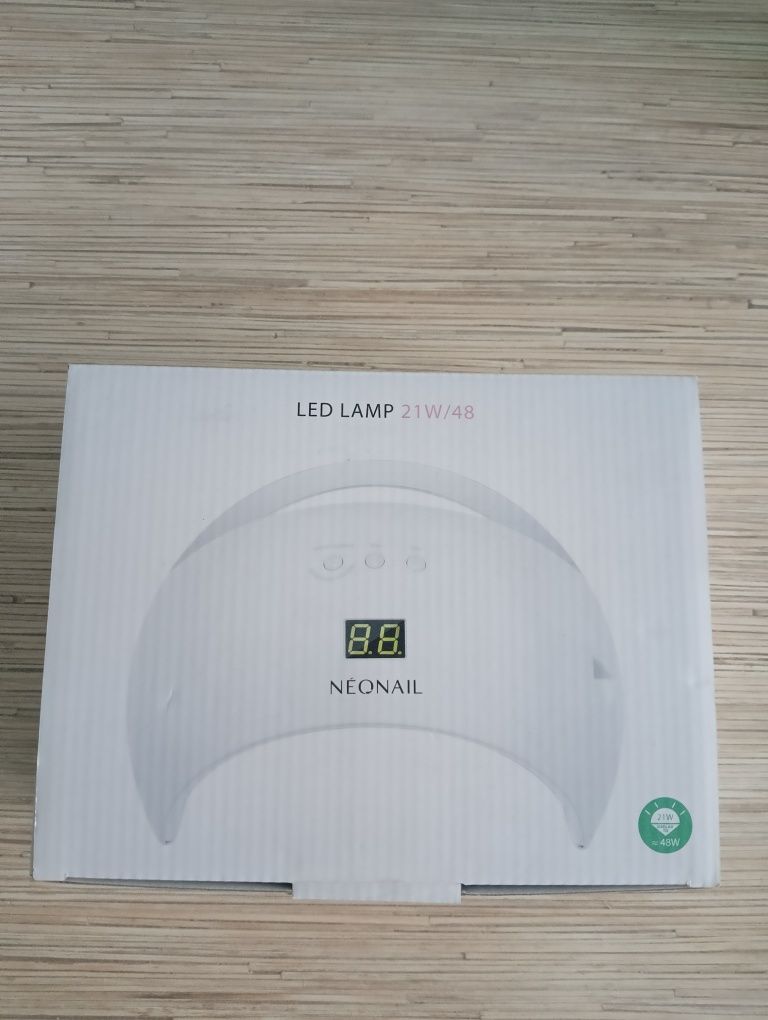 Lampa do paznokci Neonail LED lamp 21W/48 Eco.