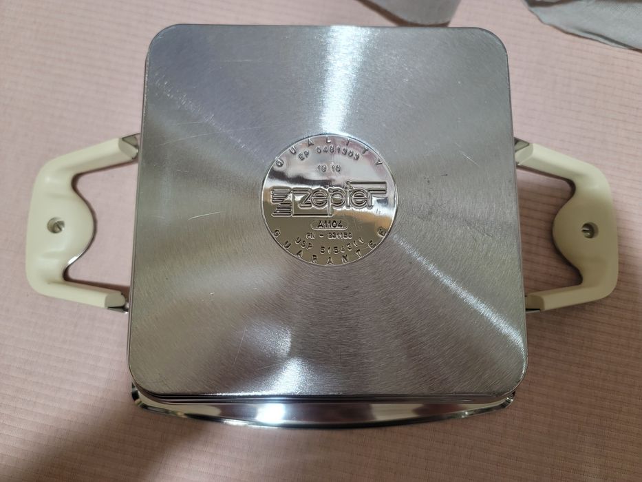 Гриллер quadra Zepter квадра set сотейник гриль цептер/цептор посуда