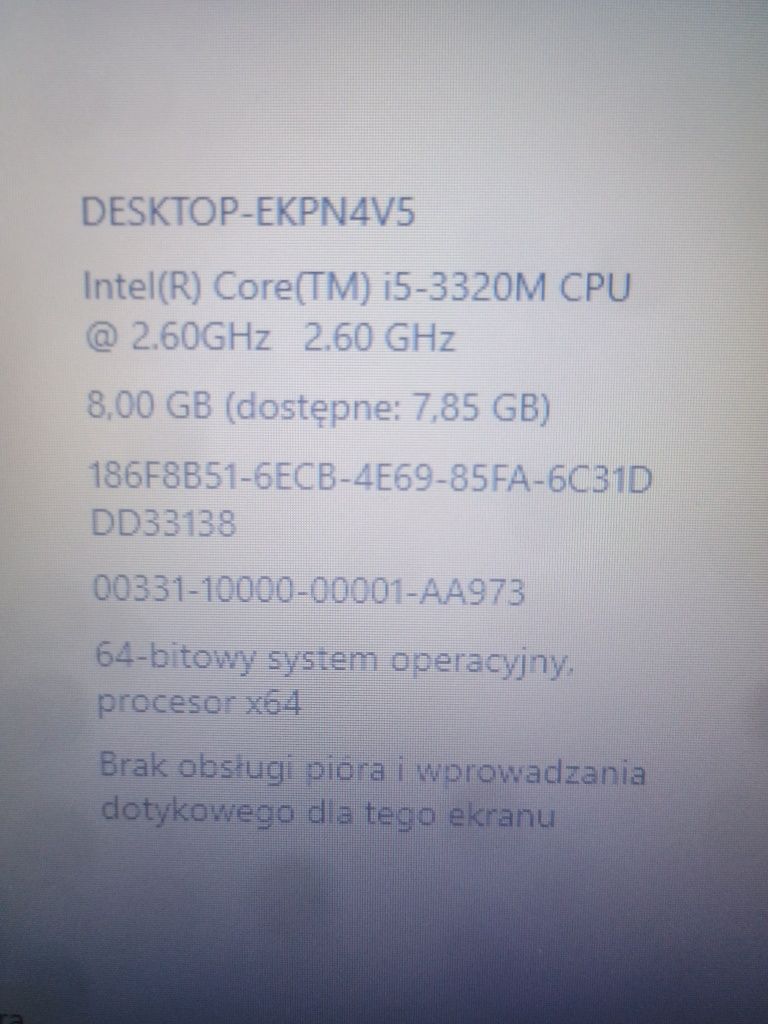 Komputer diagnostyczny Lenovo Autocom Multidiag, Delphi