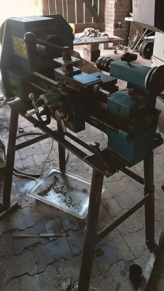 Mini tokarka Tokarka