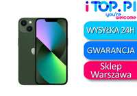 iPhone 13 128gb Zielony Sklep Warszawa Gwarancja 12 miesięcy