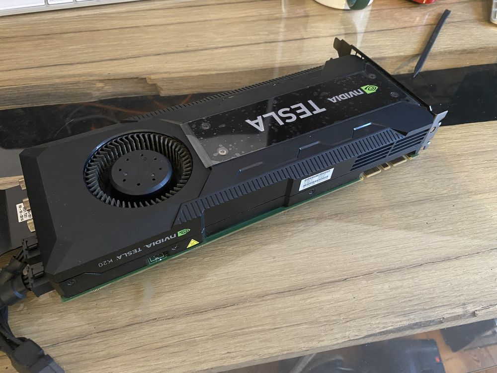 Profesjonalna karta graficzna Nvidia tesla k20 nvidia 5gb 320bit