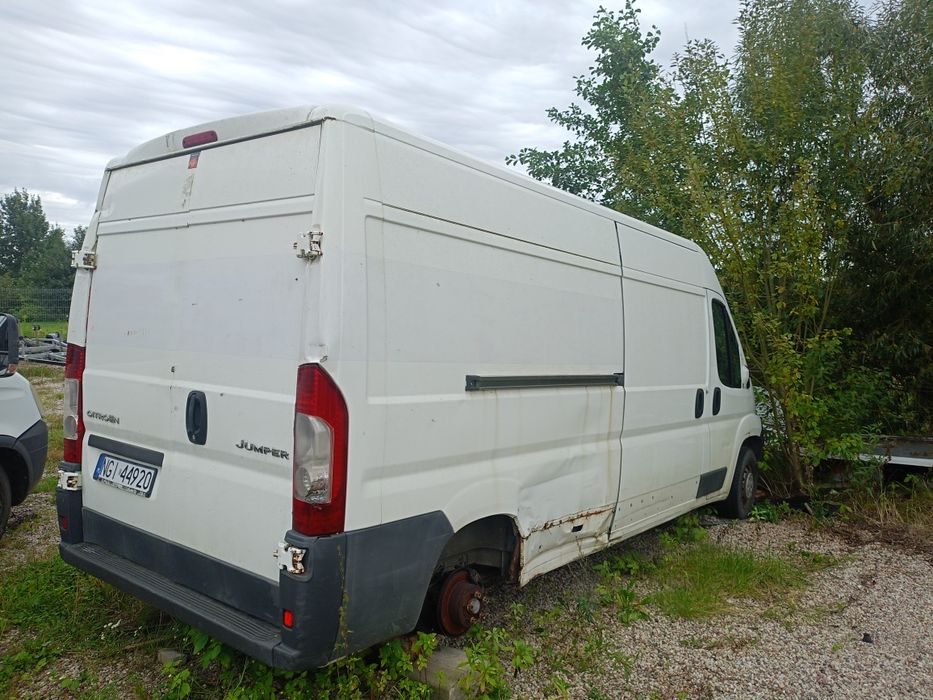 Sprzedam Citroen Jumper 2.2 HDi