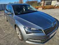 Skoda Superb Skoda SUPERB 2.0 DSG CANTON MATRIX bezwypadkowy, ASO, FVAT23%