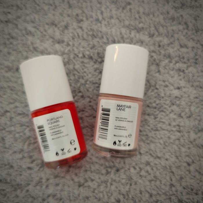 Be your nails.inc - dwa lakiery do paznokci, 2x10ml