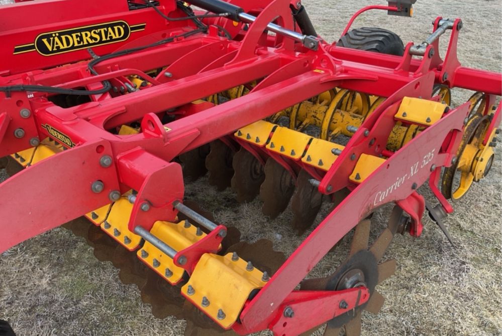 Vaderstad Carrier 525 XL Brona talerzowa nie lemken kuhn amazone
