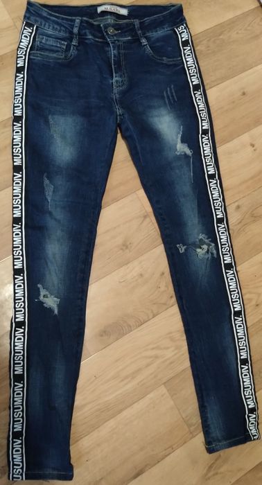 Spodnie jeansowe M.Sara size 29/M 38