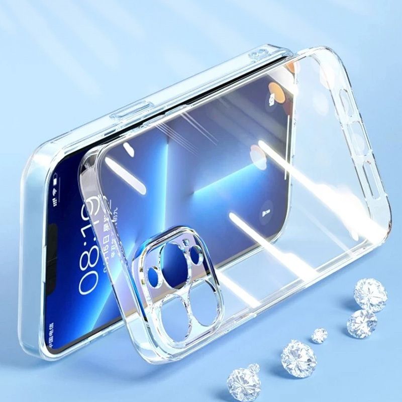 Ultra Clear 1Mm Case Do Iphone 14 Przezroczysty