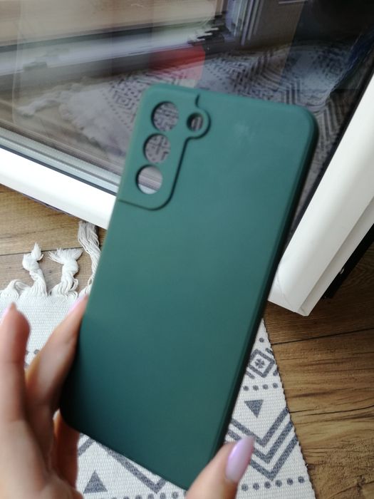 Etui Samsung Galaxy S21 jak nowe