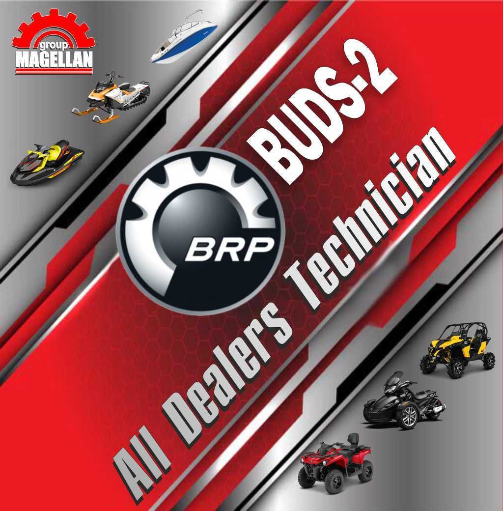 BRP MPI-3 + cable + BUDS-2 лицензия All Dealers Technician 1 год