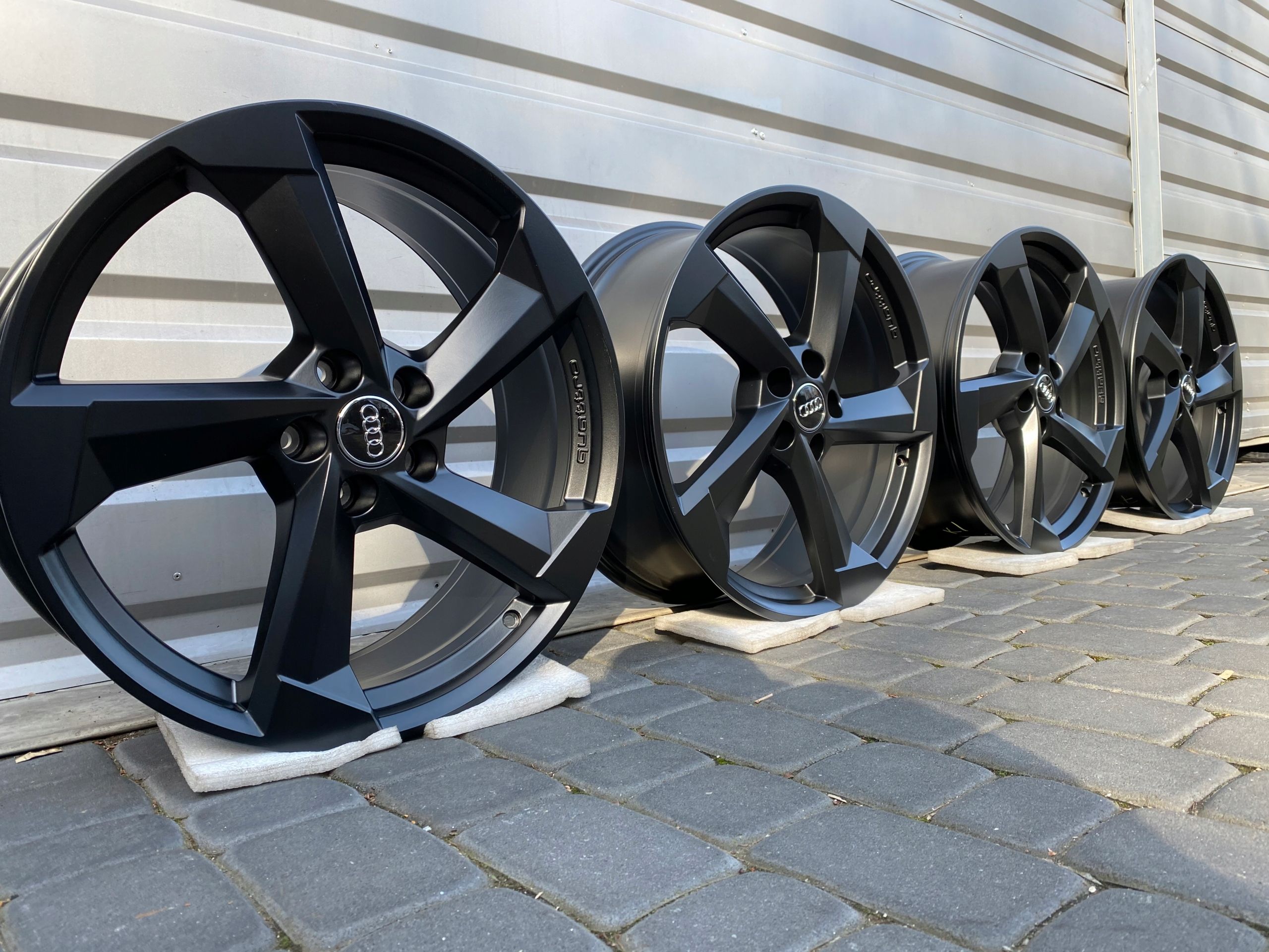 Oryginalne Felgi Audi 20 A3 A4 A6 A8 Q3 Q5 TT