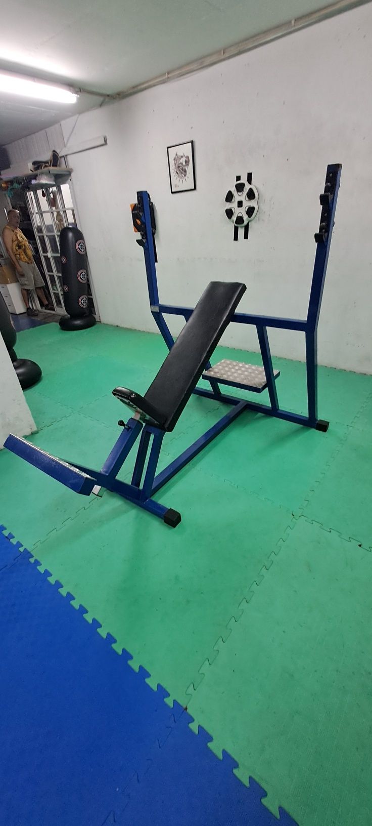 Bancos de Musculação