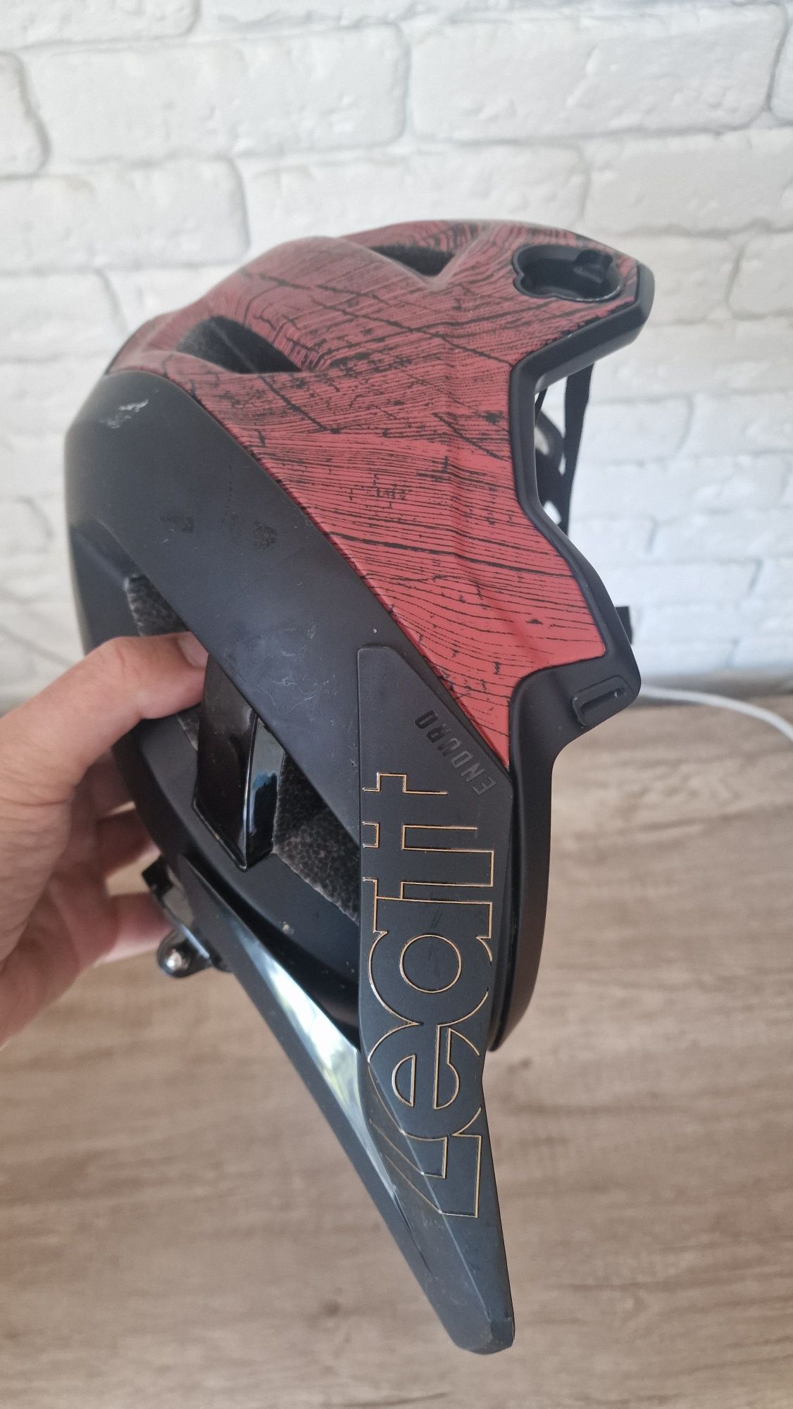 Вело шолом LEATT MTB 3.0 Enduro Helmet [Rust], M