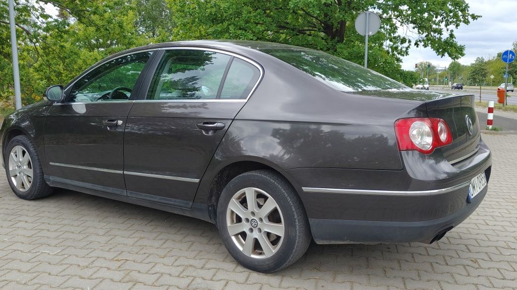 Volkswagen Passat 2,0 TDI 170KM 2006r Zamiana