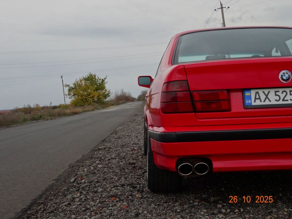 BMW E34 525i m52b25