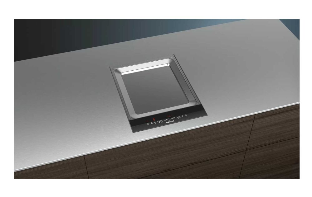 Teppan Yaki Siemens ET475FYB1E od ręki.