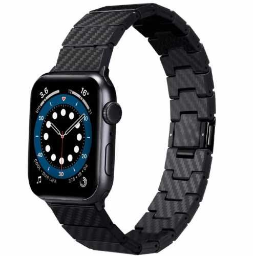 Чохол Pitaka Modern Carbon Fiber Watch Band for Apple Watch 49/45/44mm