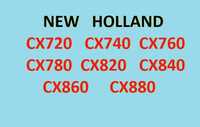 Instrukcja napraw New Holland CX 720_740_760_780_820_840_860_880
