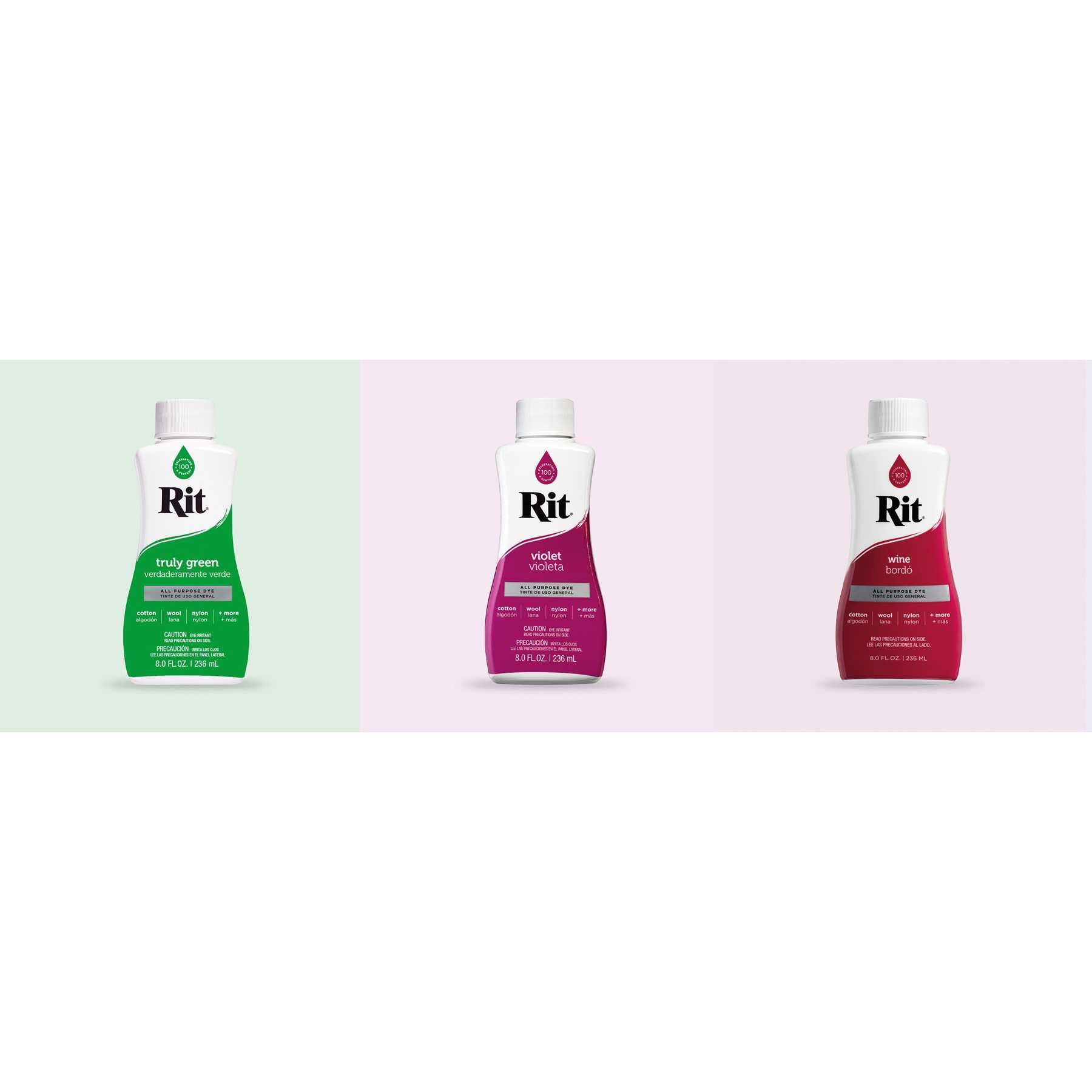 Фарба для одягу Rit Dye (різні кольори)