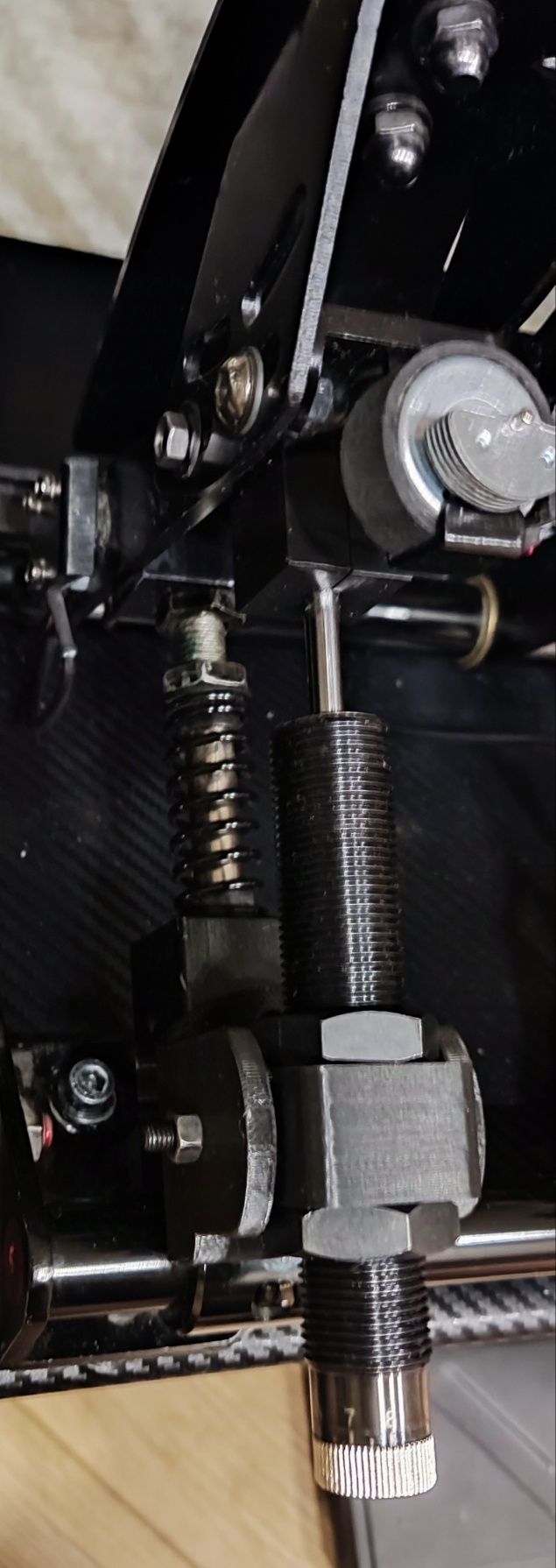 Fanatec damper docisk hydrauliczny pedały ClubSport v3