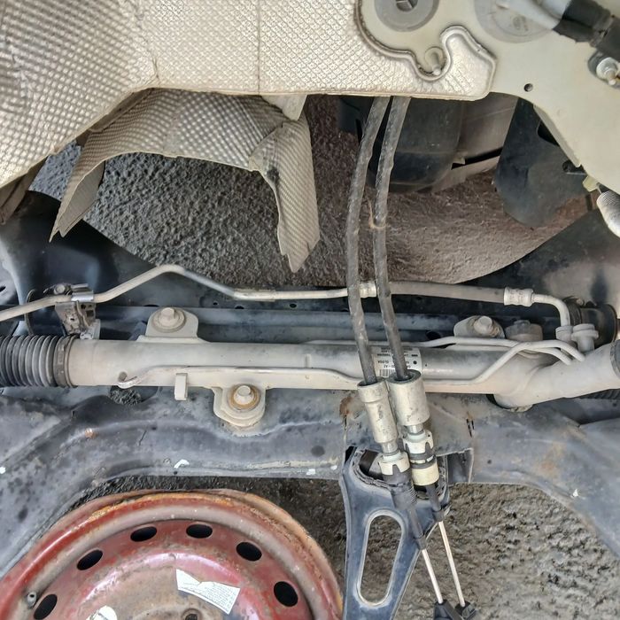 Caixa de direção FORD Transit Custom