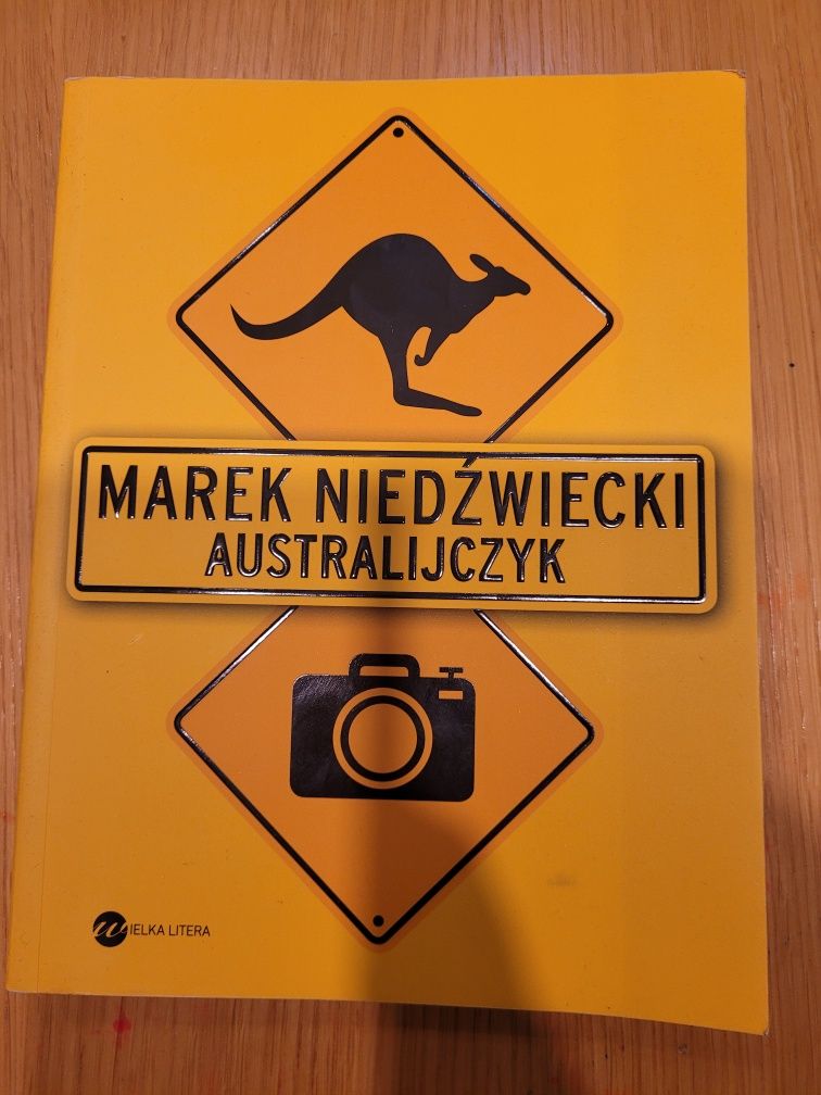 Australijczyk Marek Niedźwiecki