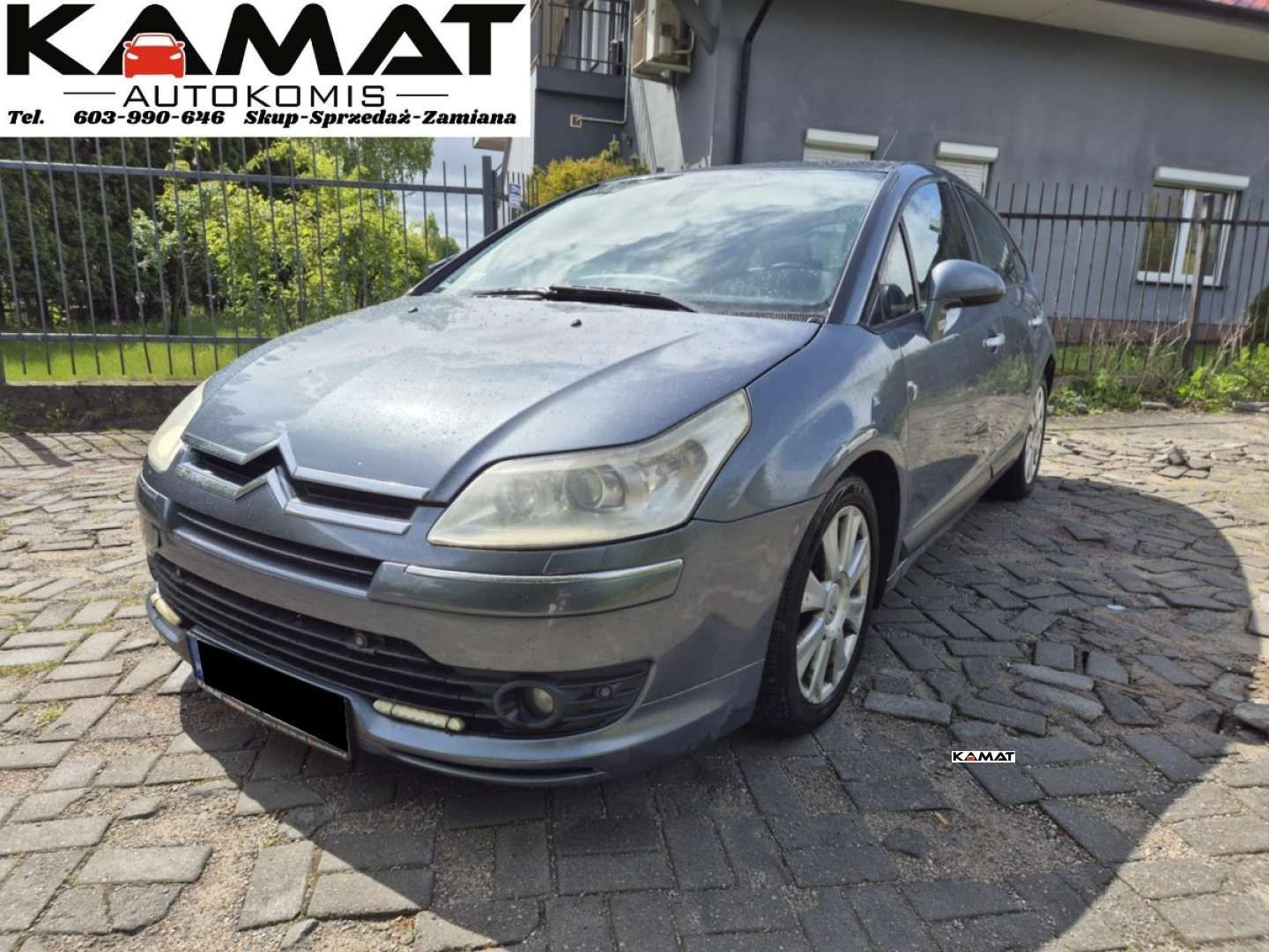 Citroen C4 1,6 HDI Exclusive Zamiana