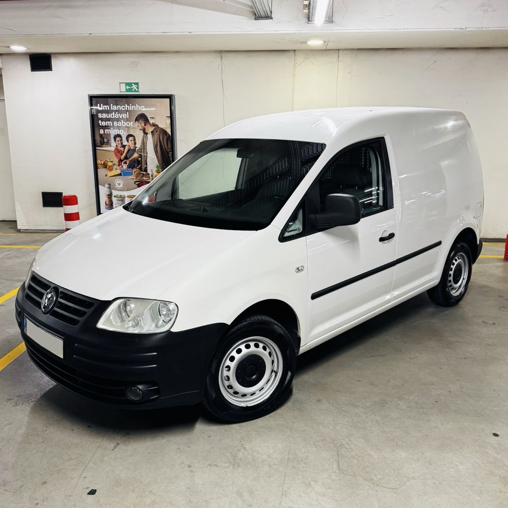 VW Caddy Nacional