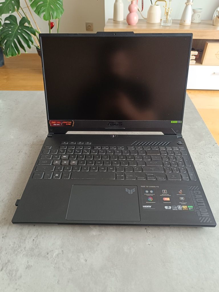 Laptop Asus Tuf Gaming F15, RTX4060