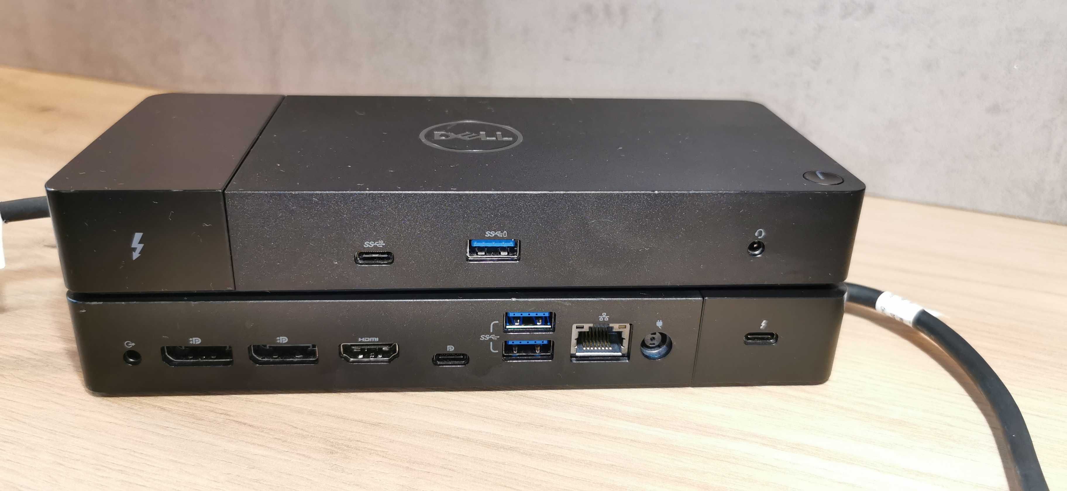 Stacja dokująca Dell WD19 z zasilaczem 130W Dell PRO 14 / Pro 14 PLUS