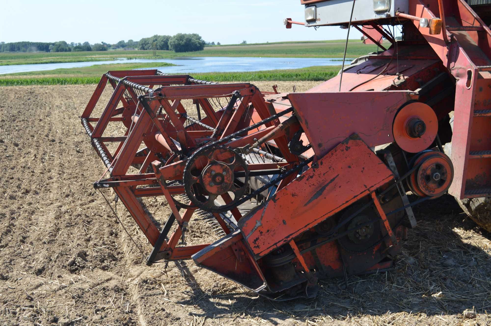 Kombajn Deutz Fahr 1302
