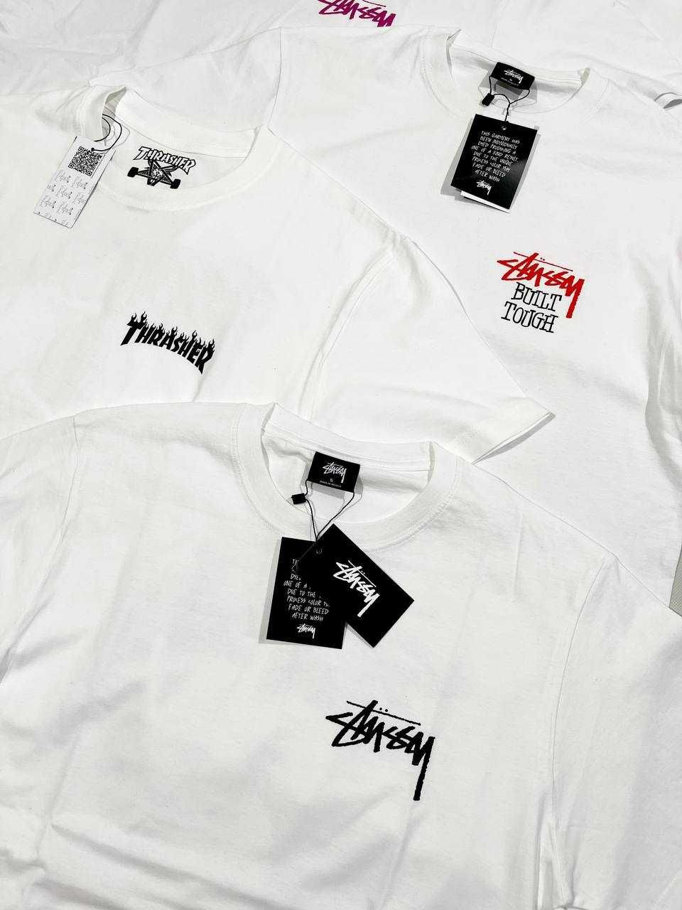 Оригінал! Футолки Stussy, Carhartt, Thrasher, Arcteryx з бірками