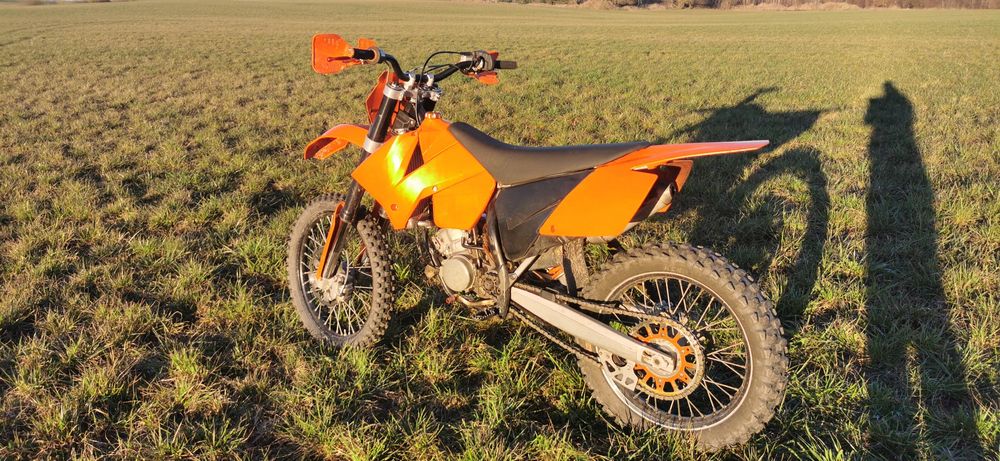 KTM SX 125ccm po remoncie