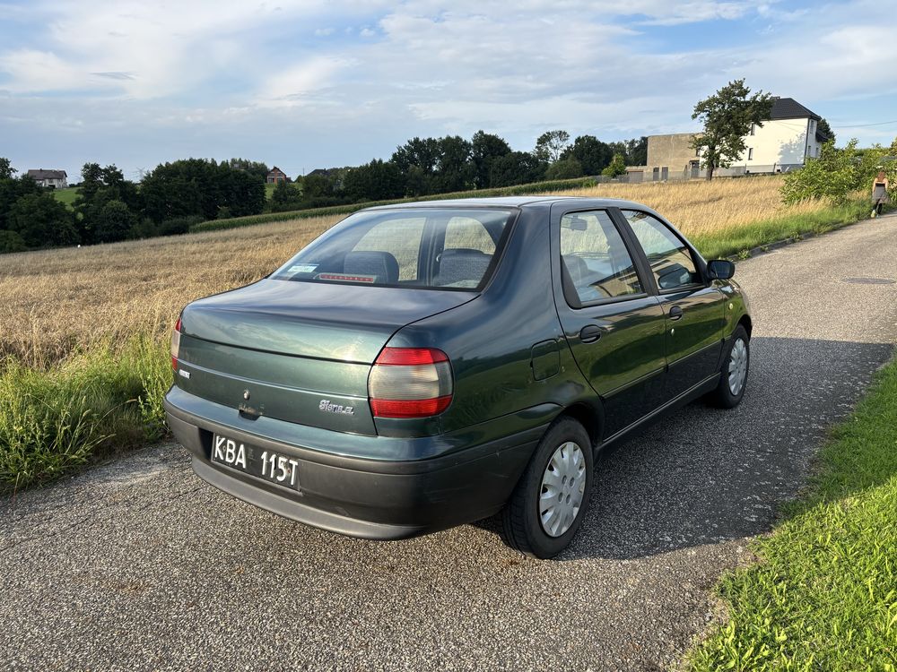 Fiat siena 1.4 78 tys przebiegu