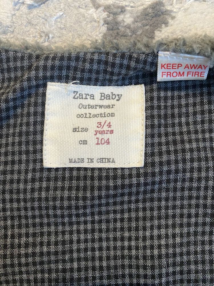 Шорты, жилетка zara 104