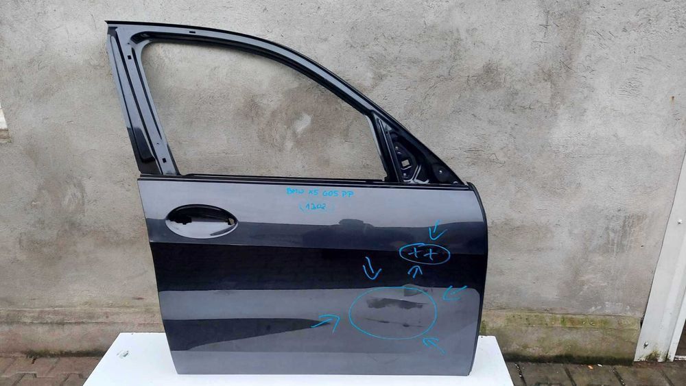 Двери передние задние левые правые BMW X5 G05 разборка