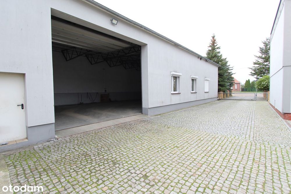 Hala 272 m2, Gmina Tranowo Podgórne